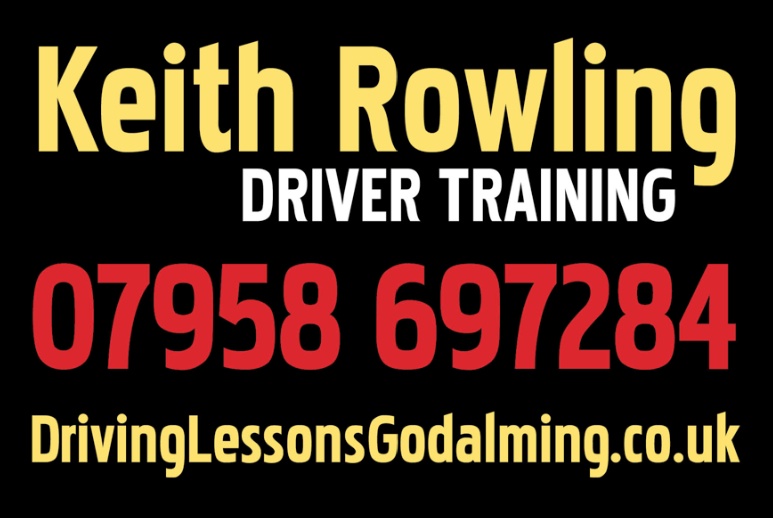 Keith Rowling Driver Training